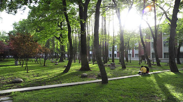 湖北大學(xué)校園