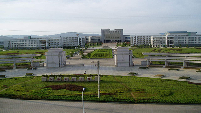 江西財經大學俯瞰圖