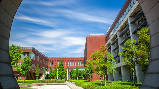 中國人民大學(xué)教學(xué)樓