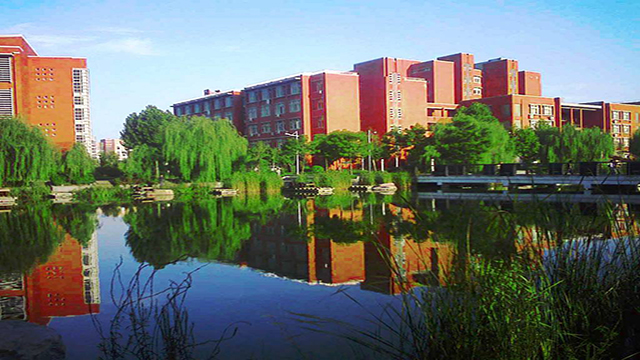 鄭州大學景色