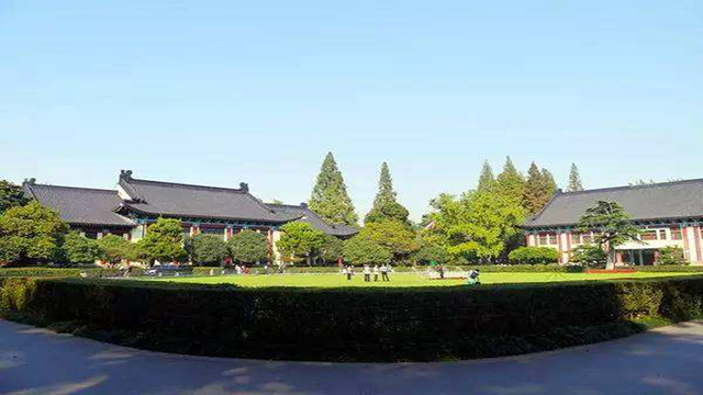 南京師范大學全景