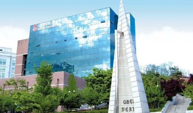 西江大學全景圖