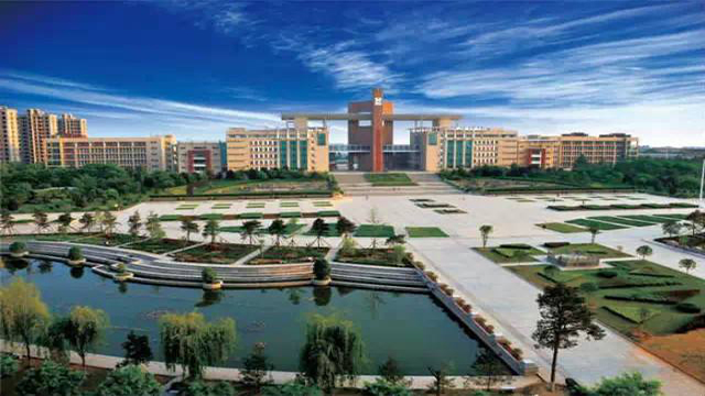 西北政法大學(xué)俯瞰圖