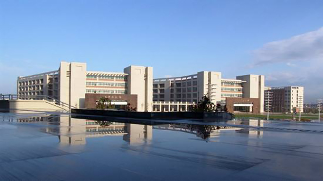 西安郵電大學湖